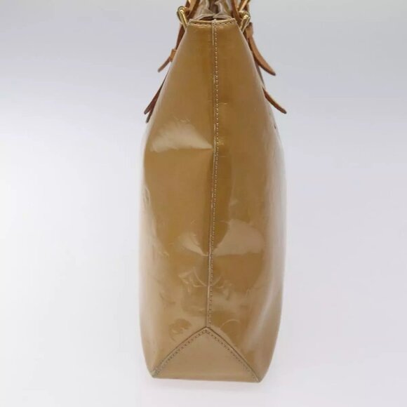 LOUIS VUITTON Monogram Vernis Brentwood Shoulder Bag Noisette M91511 Auth EC047 - Picture 6 of 16
